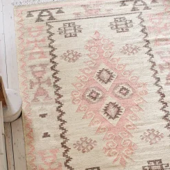 Graham & Green Imogene Jute Kilim Rug 160 x 230cm