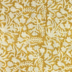 Graham & Green Indian Hand Block Printed Rectangular Floral Cushions