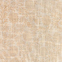 Graham & Green Indian Hand Block Printed Rectangular Floral Cushions