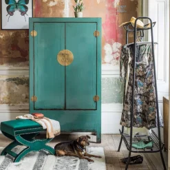 Graham & Green Industrial Black Metal Coat Rack