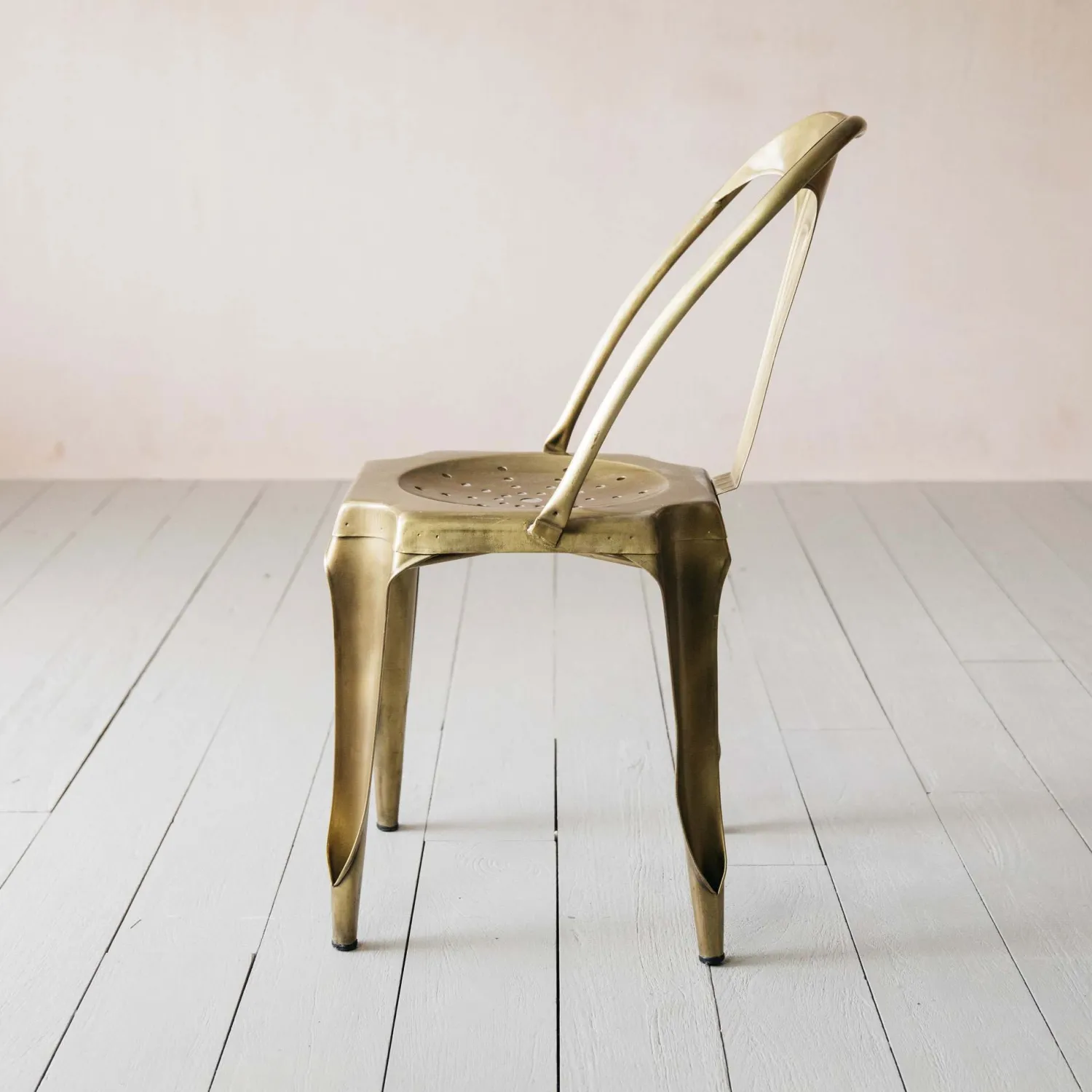 Graham & Green Isaac Brass Chair