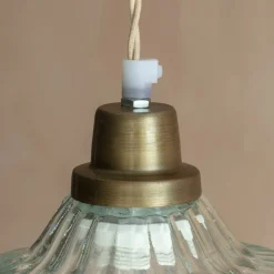 Graham & Green Isabel Glass Pendant Light