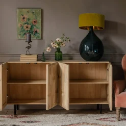Graham & Green Iva Four Door Sideboard
