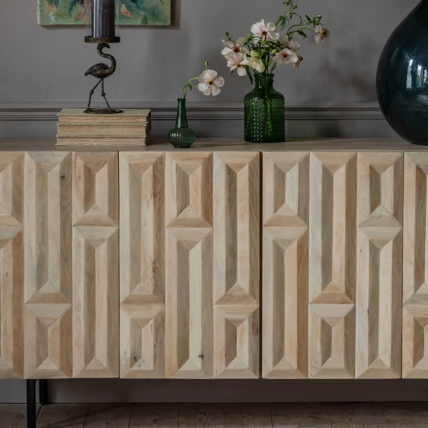 Graham & Green Iva Four Door Sideboard