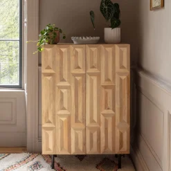 Graham & Green Iva Two Door Cupboard