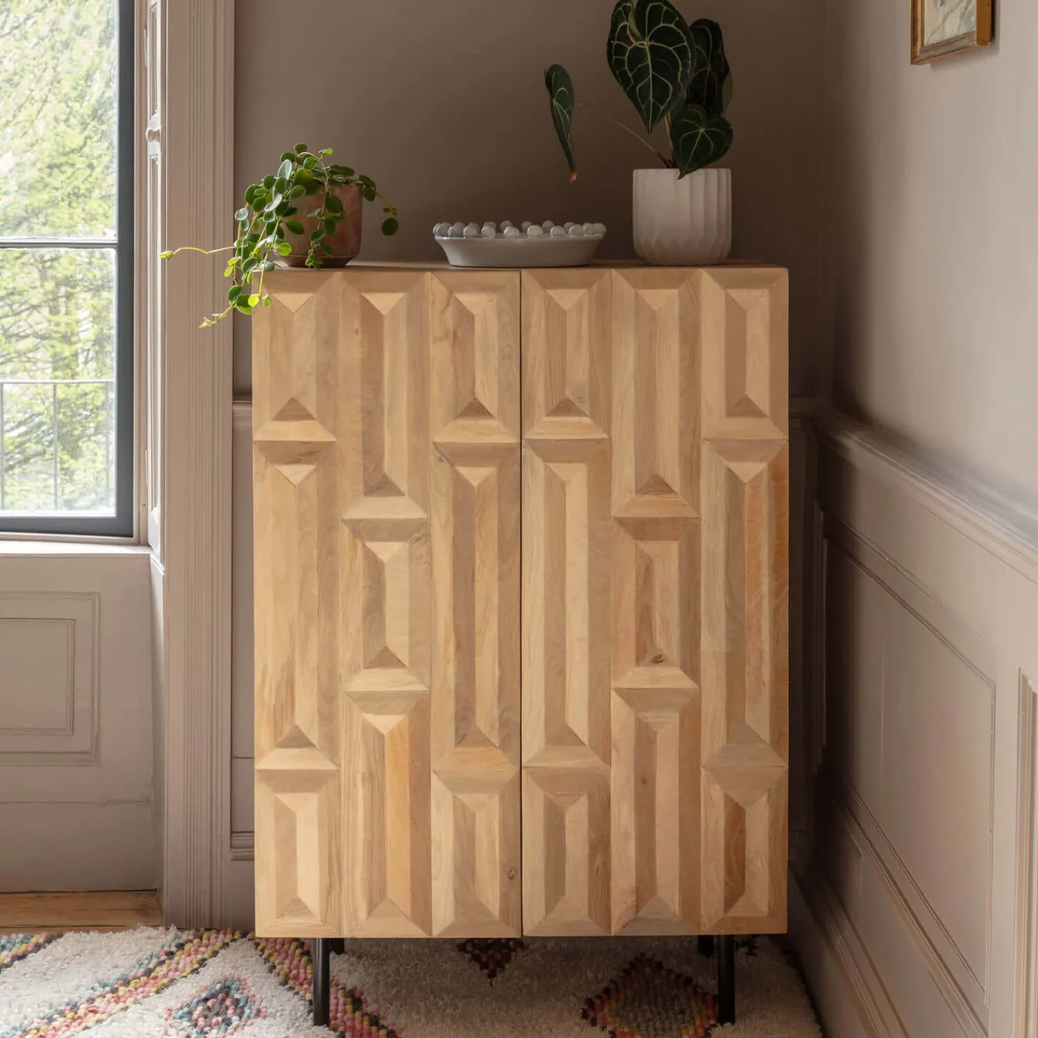 Graham & Green Iva Two Door Cupboard