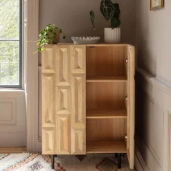Graham & Green Iva Two Door Cupboard