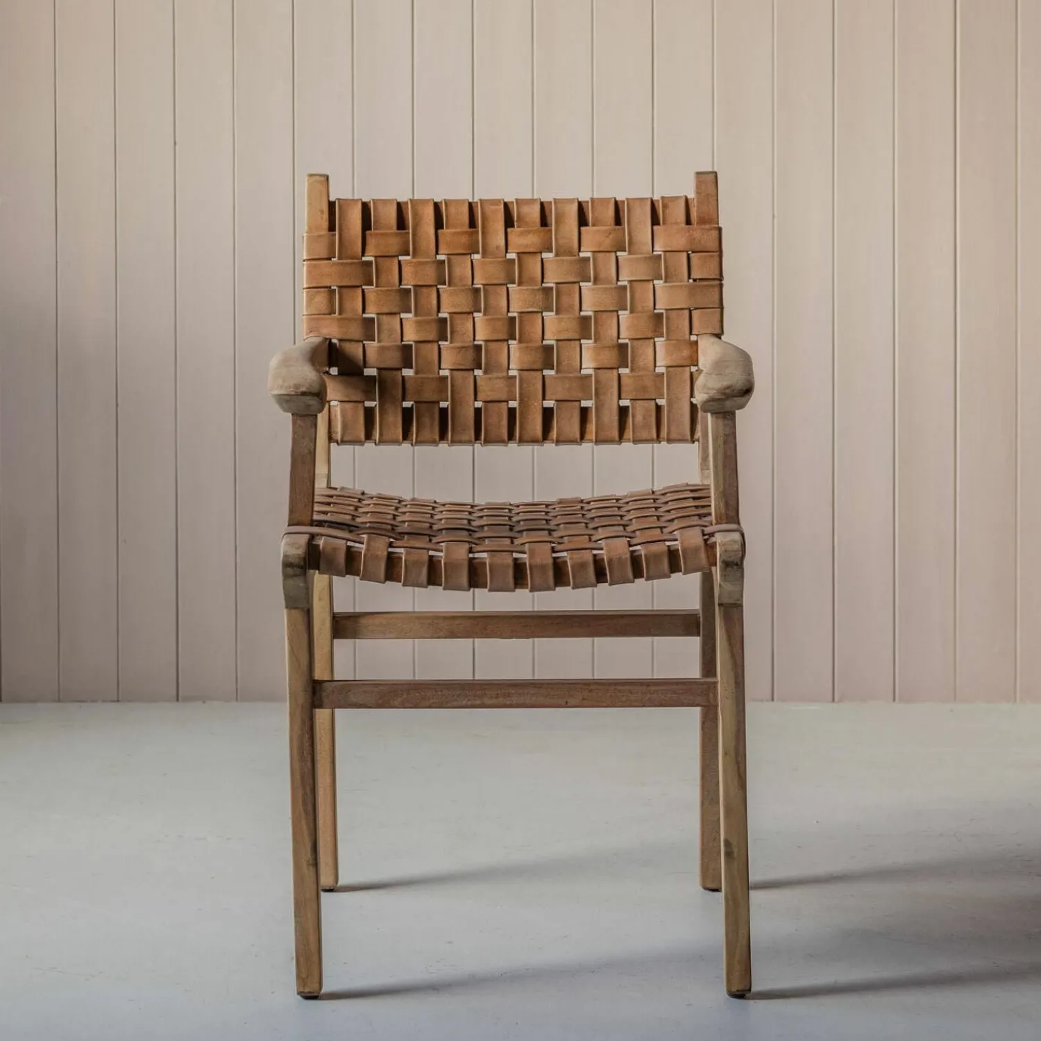 Graham & Green Ivan Leather Armchair