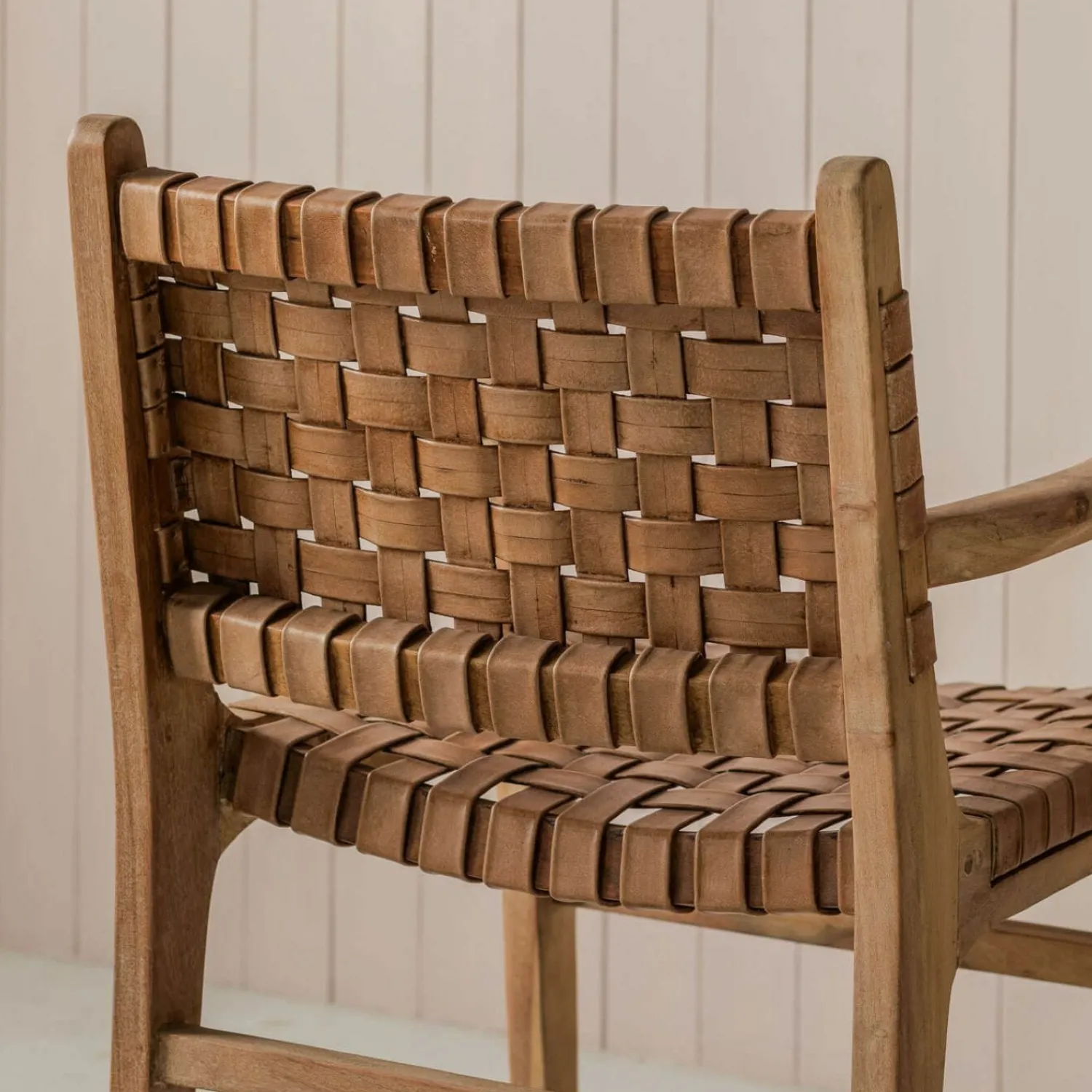 Graham & Green Ivan Leather Armchair