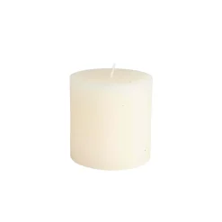 Graham & Green Ivory Pillar Candles