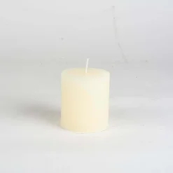 Graham & Green Ivory Pillar Candles