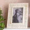 Graham & Green Jaali Bone Inlay Photo Frame