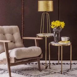 Graham & Green Jacques Set of Two Side Tables