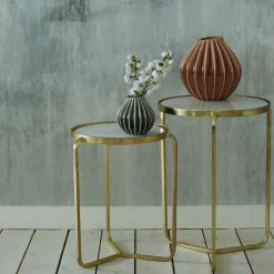 Graham & Green Jacques Set of Two Side Tables