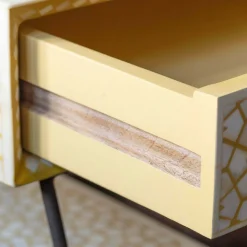 Graham & Green Jaipur Bone Inlay Desk