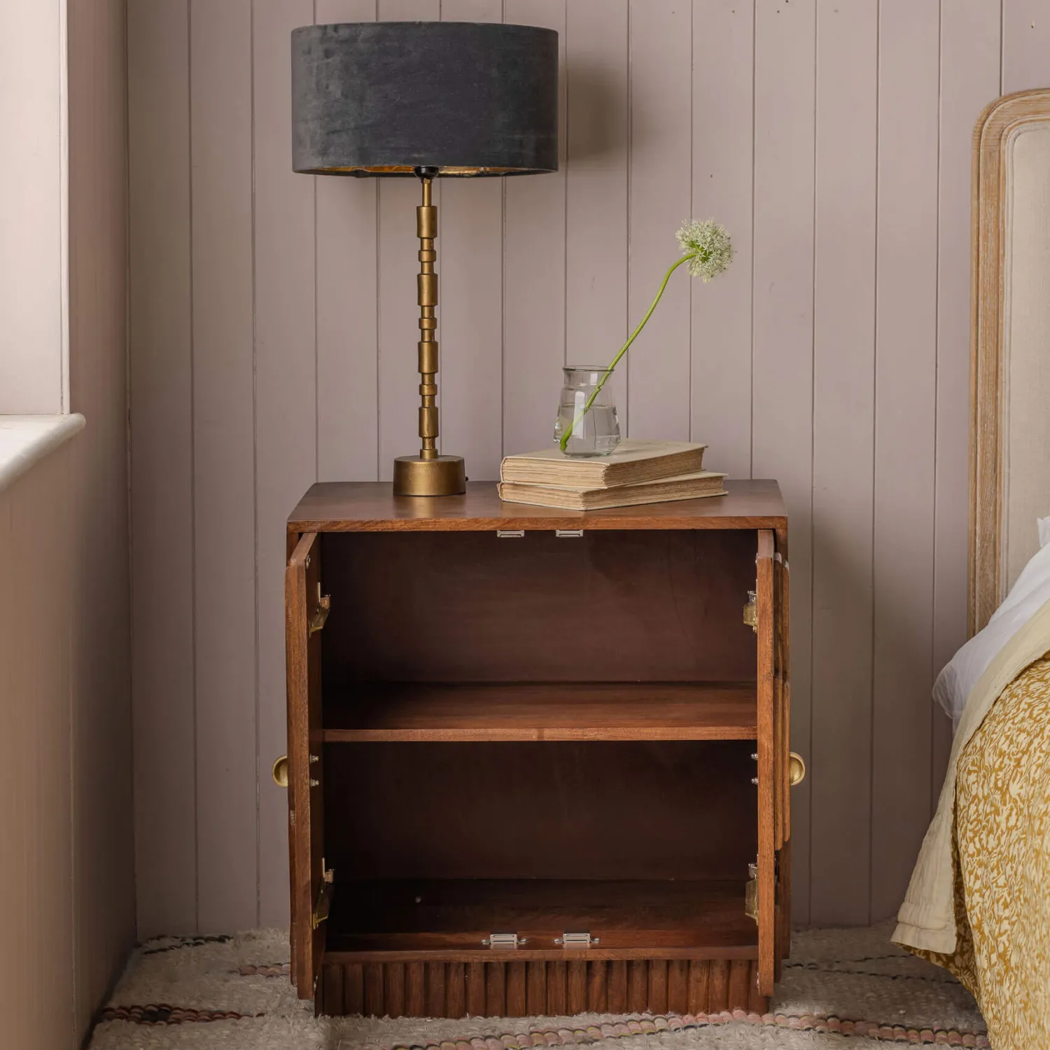 Graham & Green Jesse Bedside Cabinet