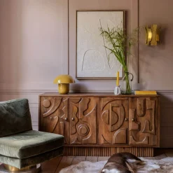 Graham & Green Jesse Four Door Sideboard