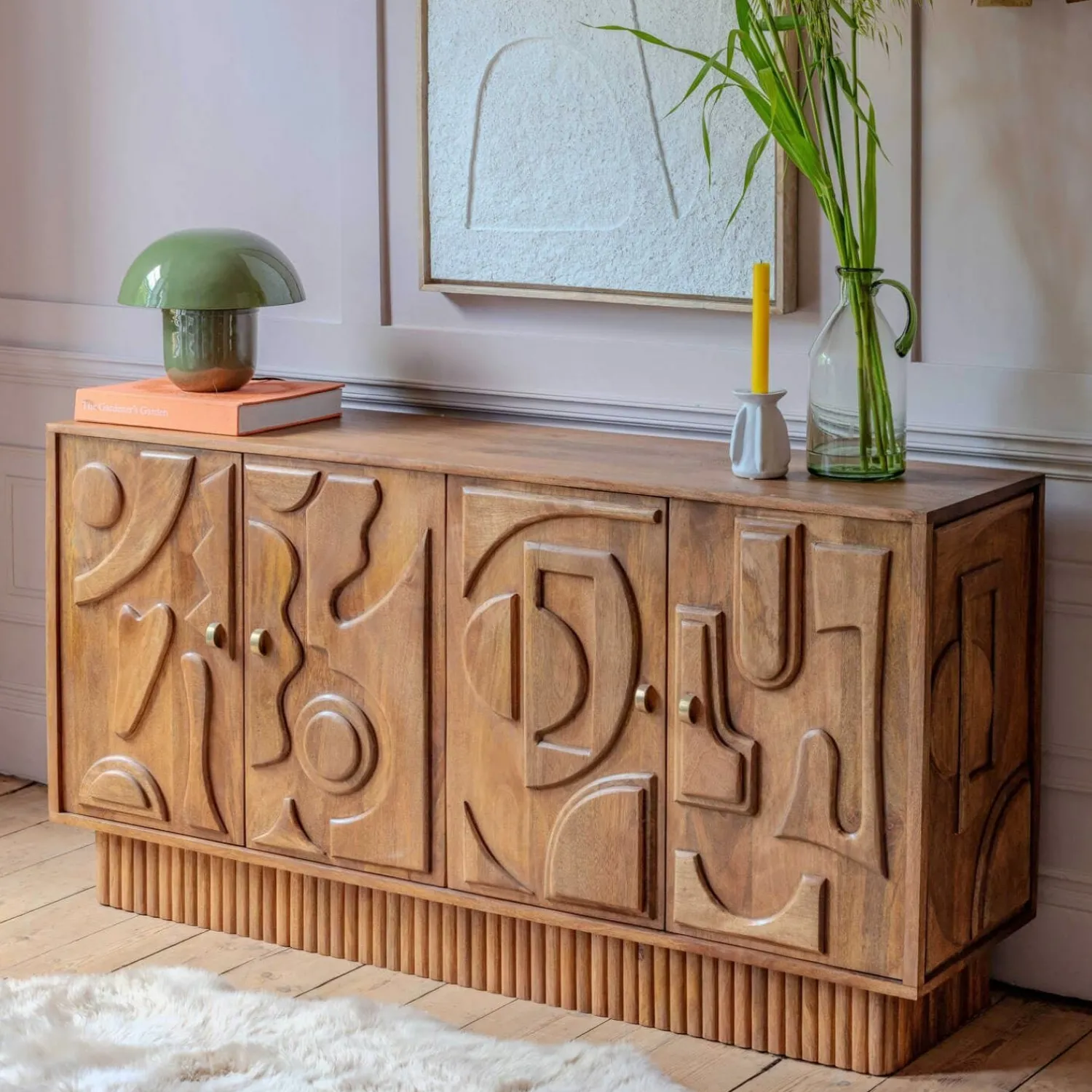 Graham & Green Jesse Four Door Sideboard