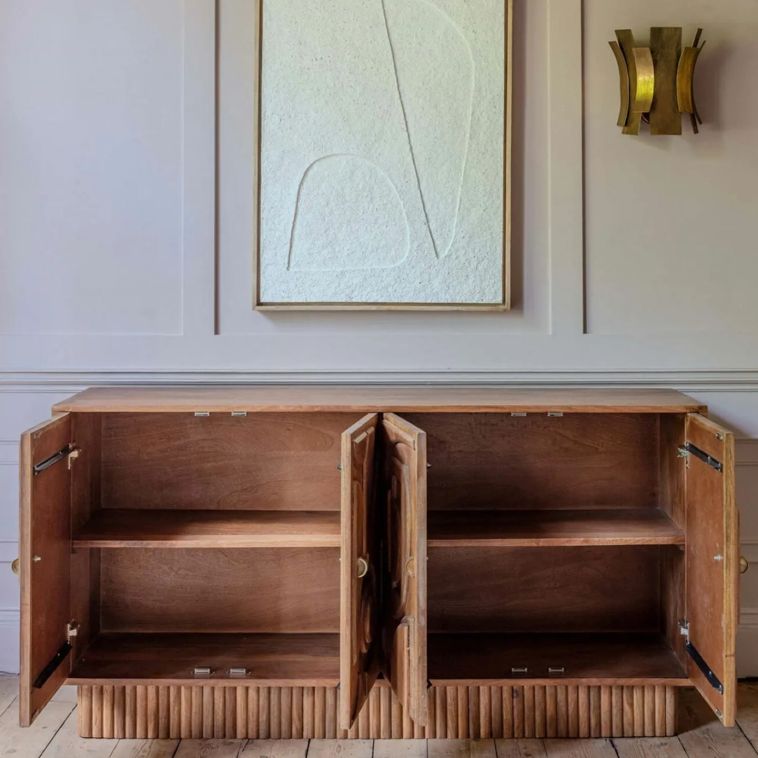 Graham & Green Jesse Four Door Sideboard