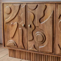 Graham & Green Jesse Four Door Sideboard