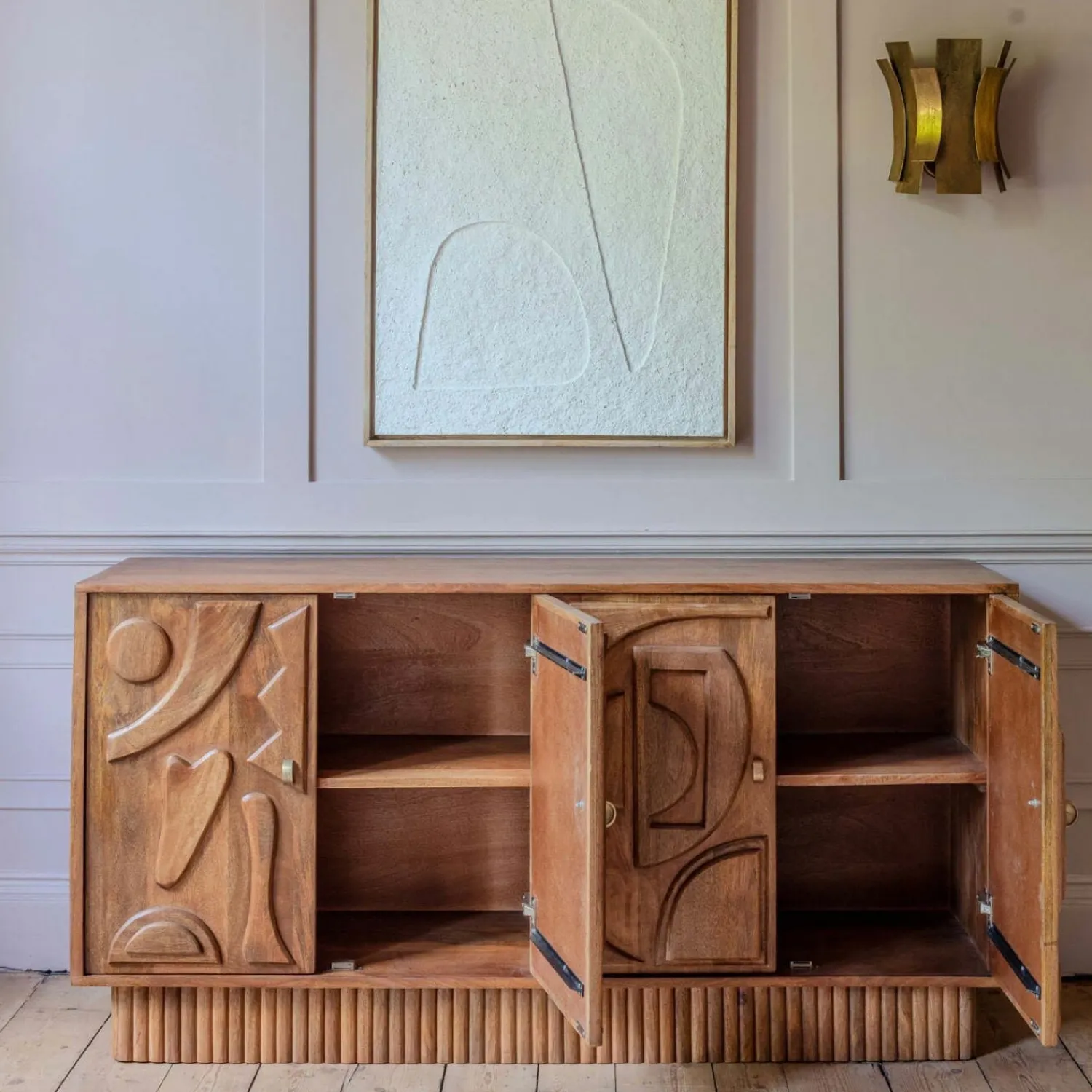 Graham & Green Jesse Four Door Sideboard