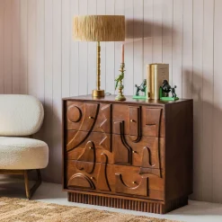 Graham & Green Jesse Three Drawer Chest of Drawers