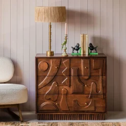 Graham & Green Jesse Three Drawer Chest of Drawers