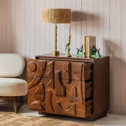 Graham & Green Jesse Three Drawer Chest of Drawers