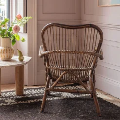 Graham & Green Joelle Rattan Chair