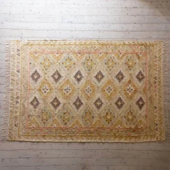 Graham & Green Jolie Jute Kilim Rug 200 x 140cm