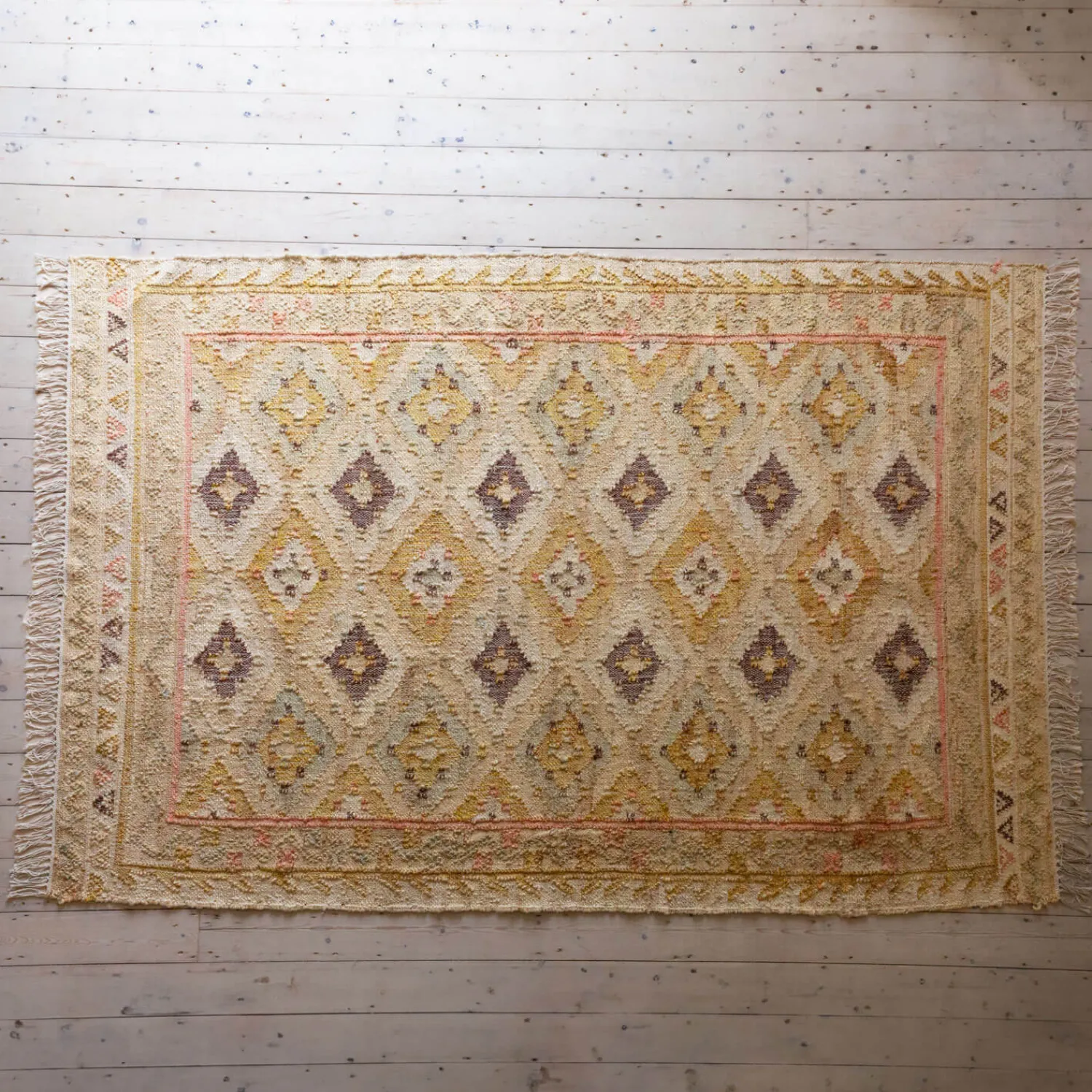 Graham & Green Jolie Jute Kilim Rug 200 x 140cm