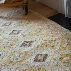 Graham & Green Jolie Jute Kilim Rug 200 x 140cm