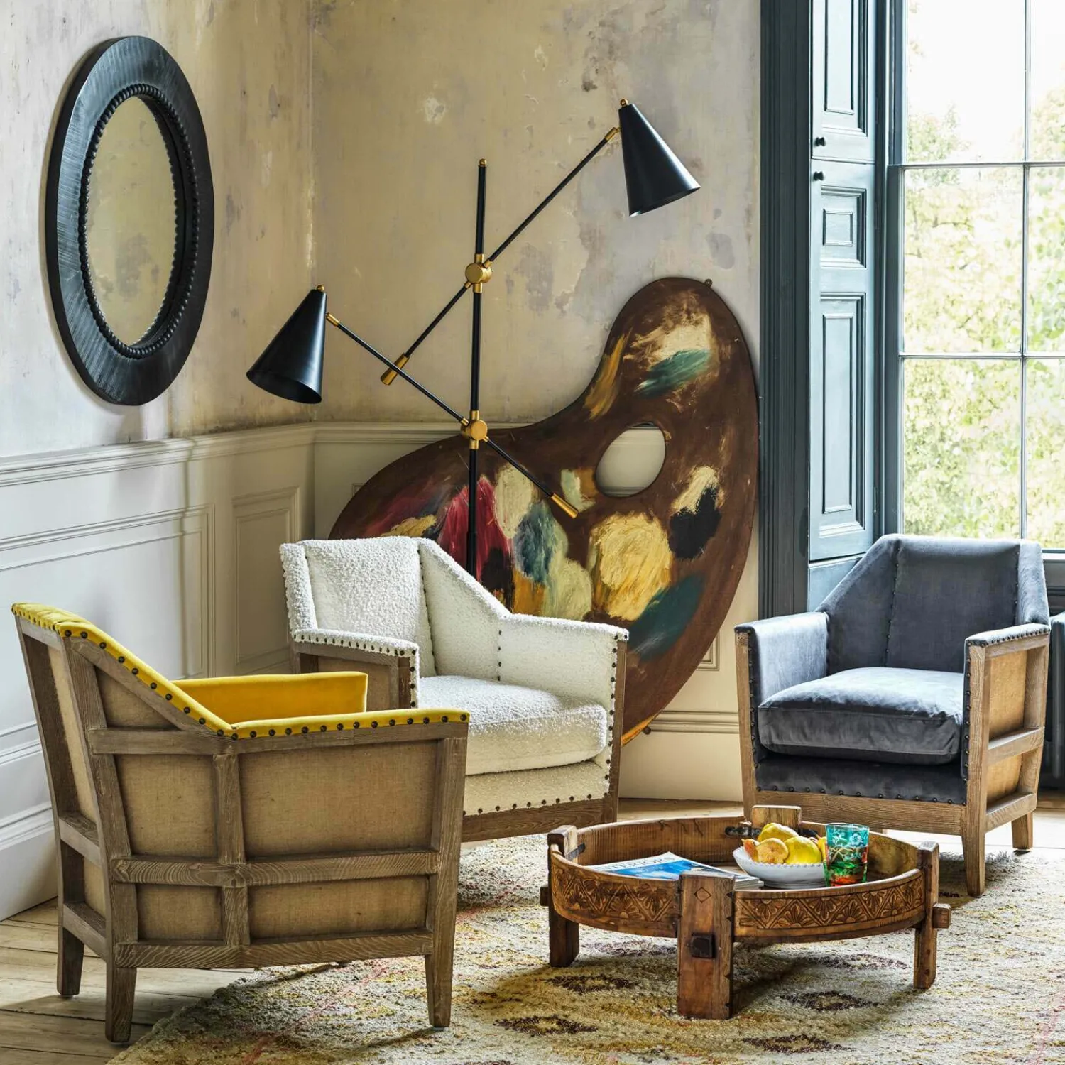 Graham & Green Jolie Jute Kilim Rug 200 x 140cm