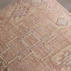 Graham & Green Josie Pink Pouffe