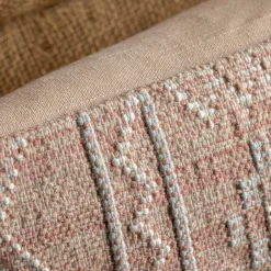 Graham & Green Josie Rectangular Pink Cushion