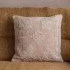 Graham & Green Josie Square Pink Cushion