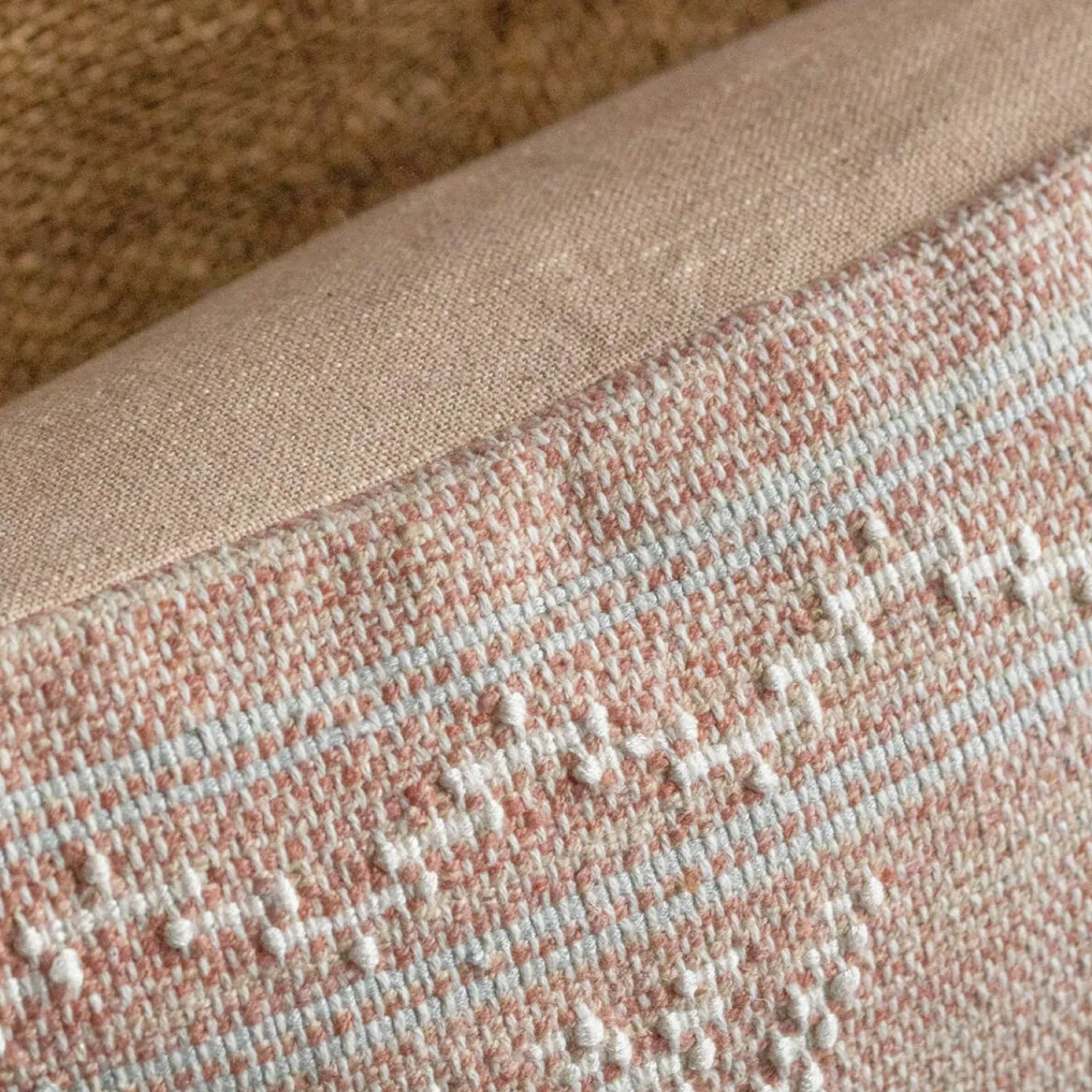 Graham & Green Josie Square Pink Cushion