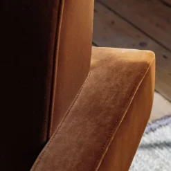 Graham & Green Jude Velvet Armchair