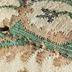 Graham & Green June Jute Floral Blanket Box