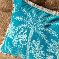Graham & Green Jungle Crewel Embroidery Cushions