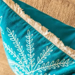 Graham & Green Jungle Crewel Embroidery Cushions