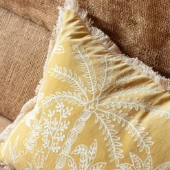 Graham & Green Jungle Crewel Embroidery Cushions
