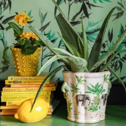 Graham & Green Jungle Elephant Plant Pot