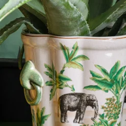 Graham & Green Jungle Elephant Plant Pot