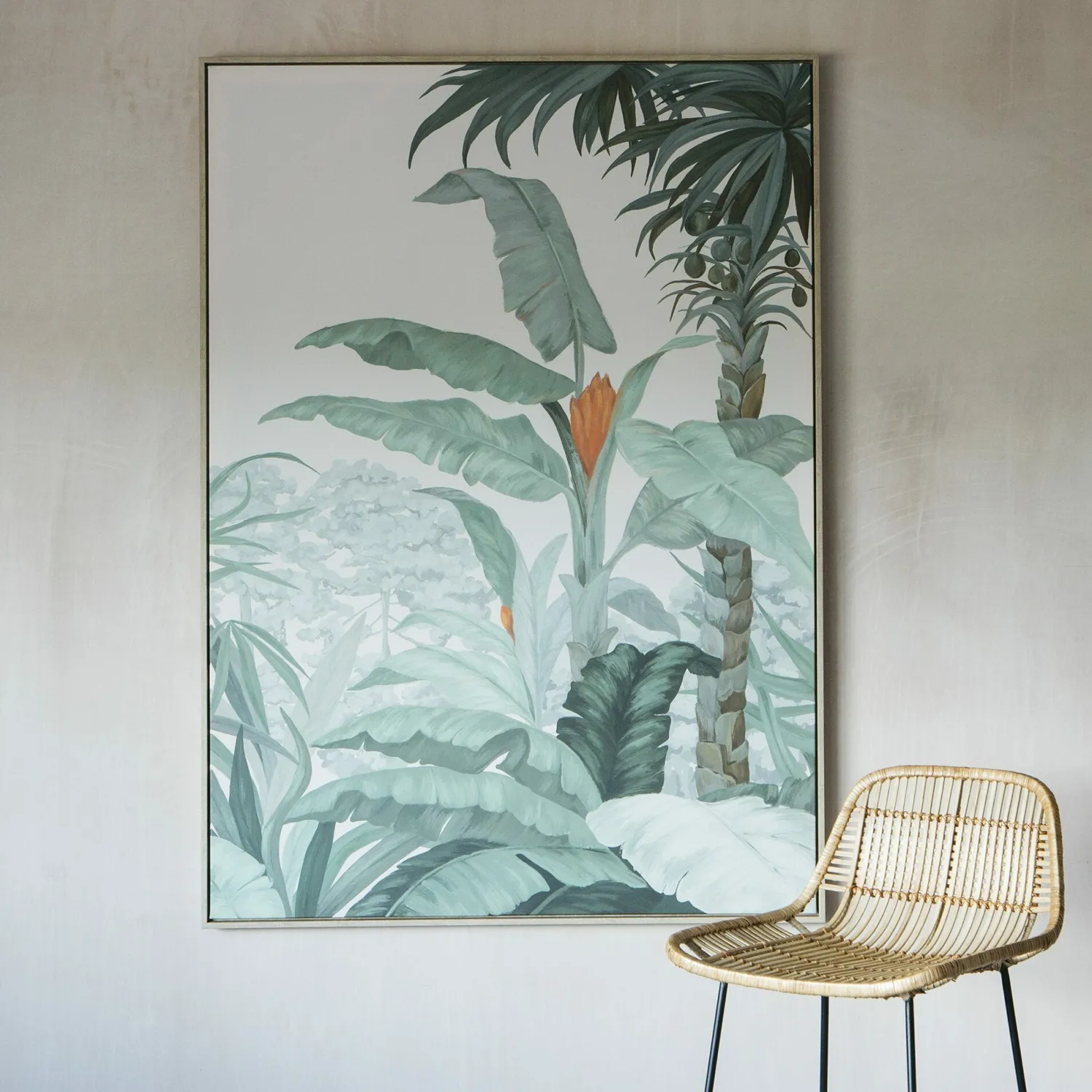 Graham & Green Jungle Print Canvas