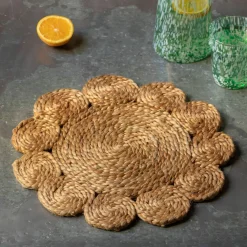 Graham & Green Jute Circles Placemat