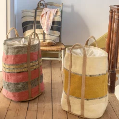Graham & Green Jute Laundry Baskets