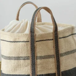 Graham & Green Jute Laundry Baskets