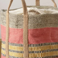 Graham & Green Jute Laundry Baskets