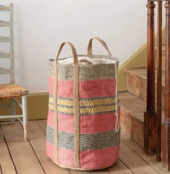 Graham & Green Jute Laundry Baskets